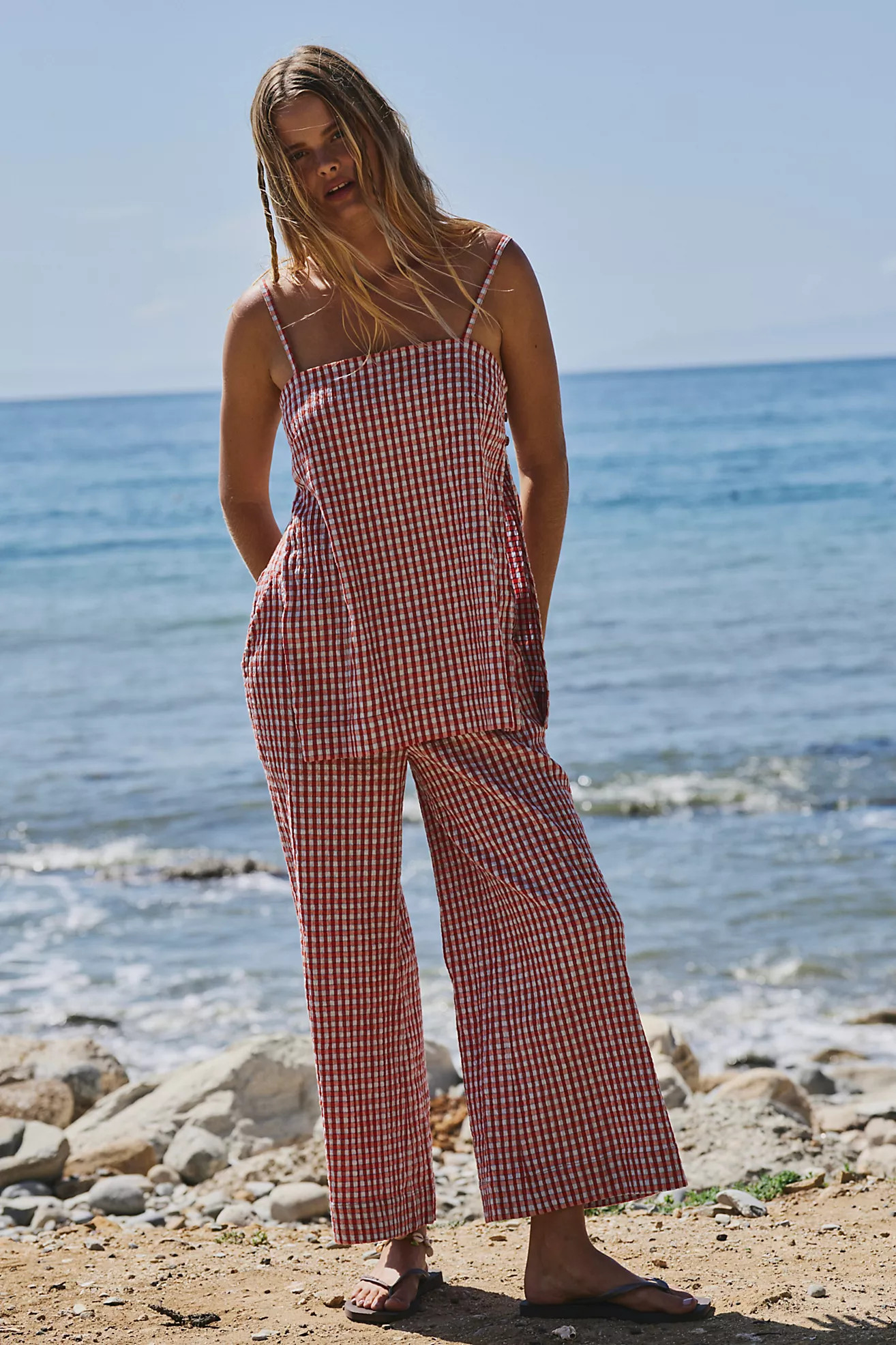 Sightseer Plaid Set | Free People (Global - UK&FR Excluded)
