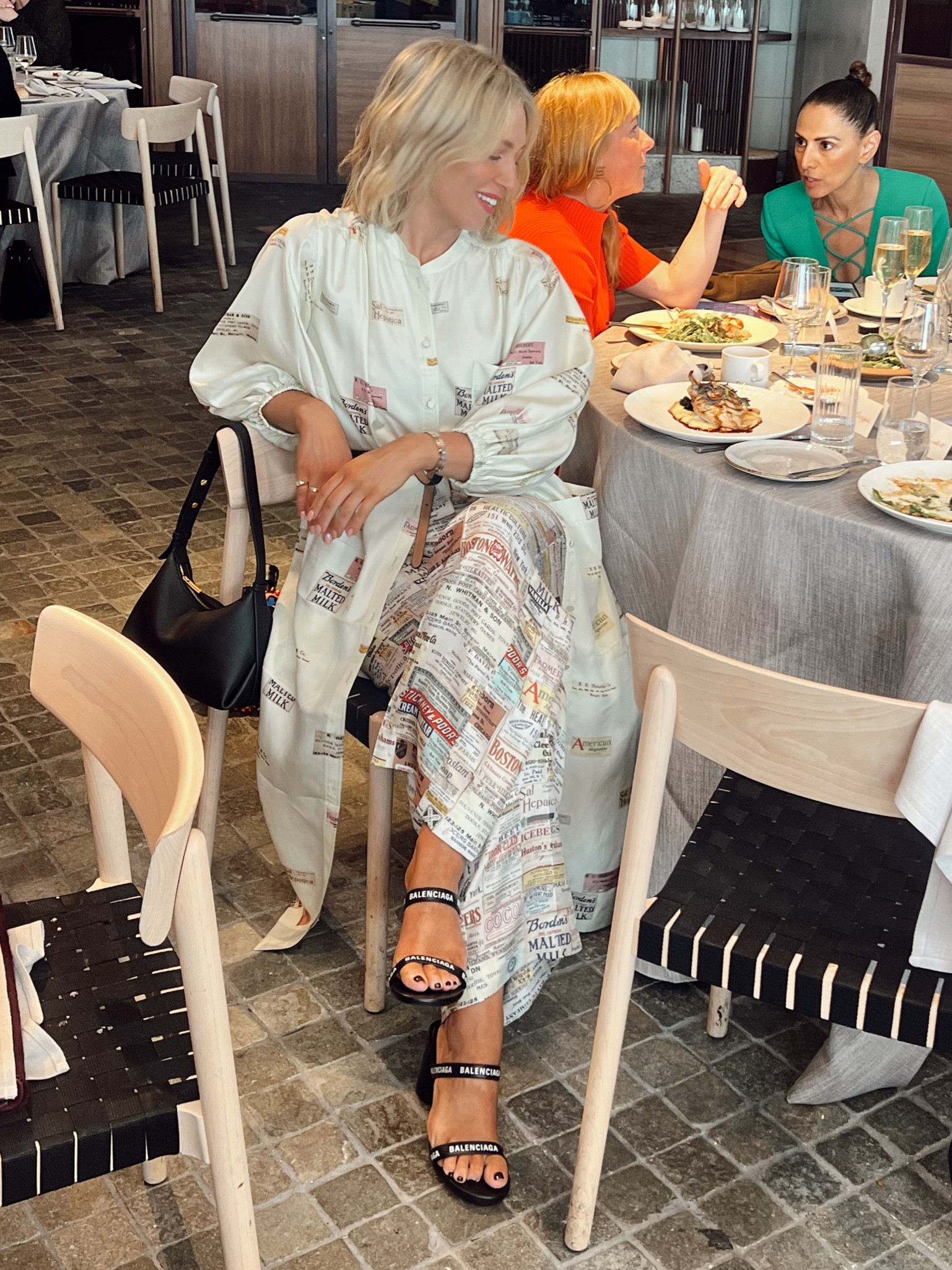 The full look with a focus on the footwear ! These are such a versatile & elevated ‘summer sandal’ that still screams ‘cool’ when you need an edge to your ‘fit 🖤🤍🫶🏼

#LTKstyletip #LTKshoecrush #LTKaustralia