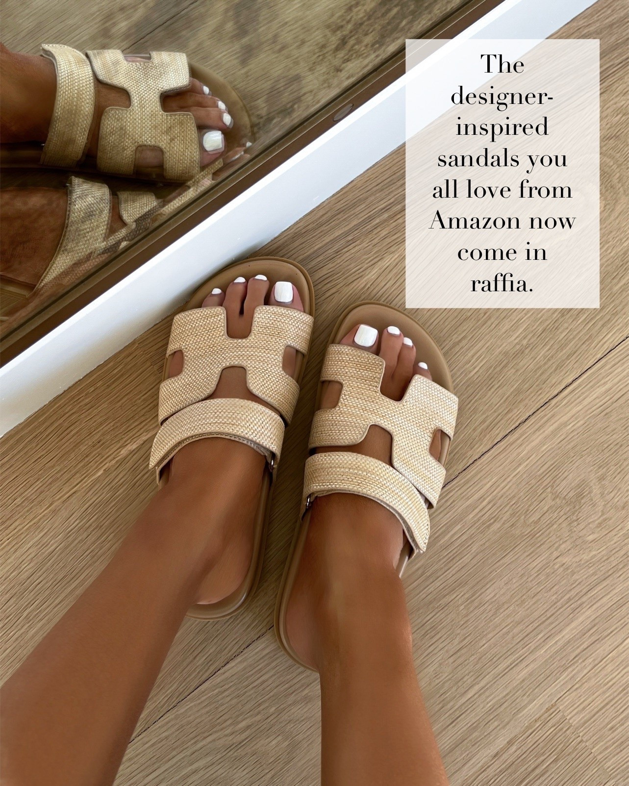 Amazon fashion finds
Amazon Hermes inspired slides on sale!

#LTKSaleAlert #LTKOver40 #LTKmomlife
