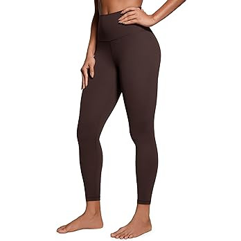 CRZ YOGA Butterluxe High Waisted Lounge Legging 25" - Buttery Soft Workout Yoga Pants for Women | Amazon (US)