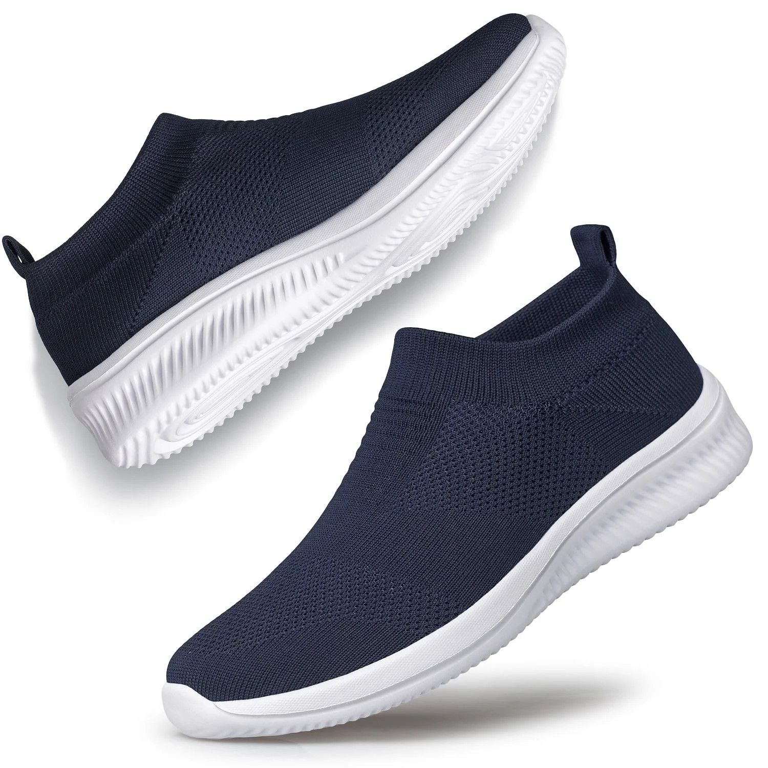 ADQ Women's Slip on Shoes Casual Shoes Lightweight Breathable Anti-Slip Sneakers - Walmart.com | Walmart (US)