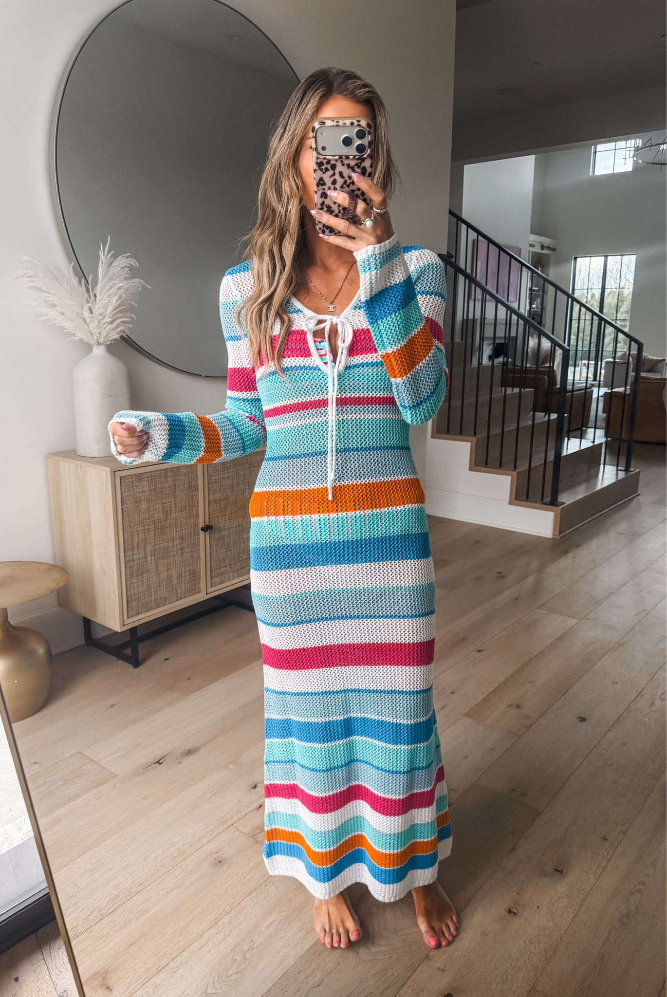 This swim cover is SO fun🥰🩷🧡💙🩵

#LTKootd #LTKSwim #LTKSeasonal