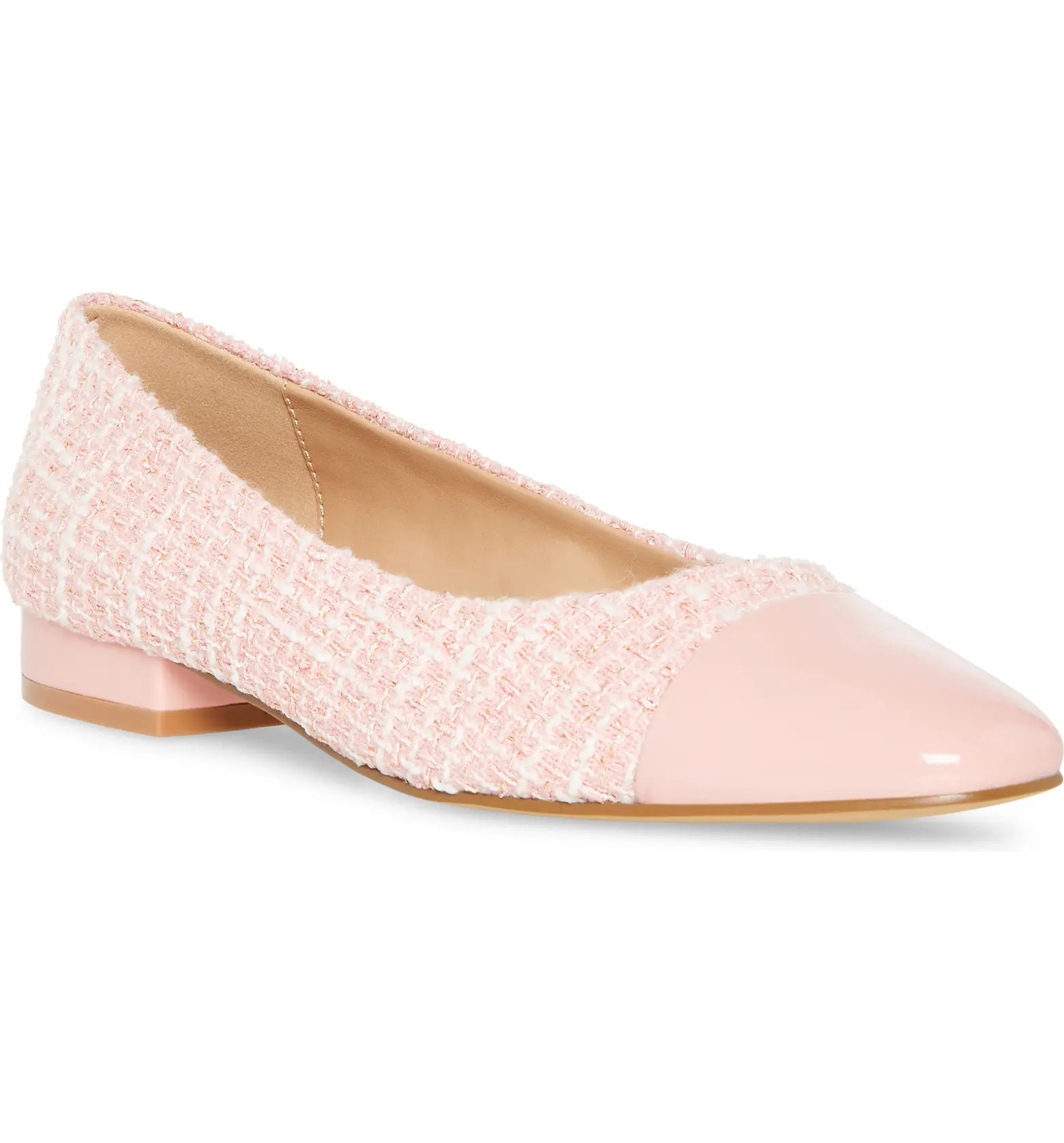 Steve Madden Blair Cap Toe Ballet Flat (Women) | Nordstrom | Nordstrom