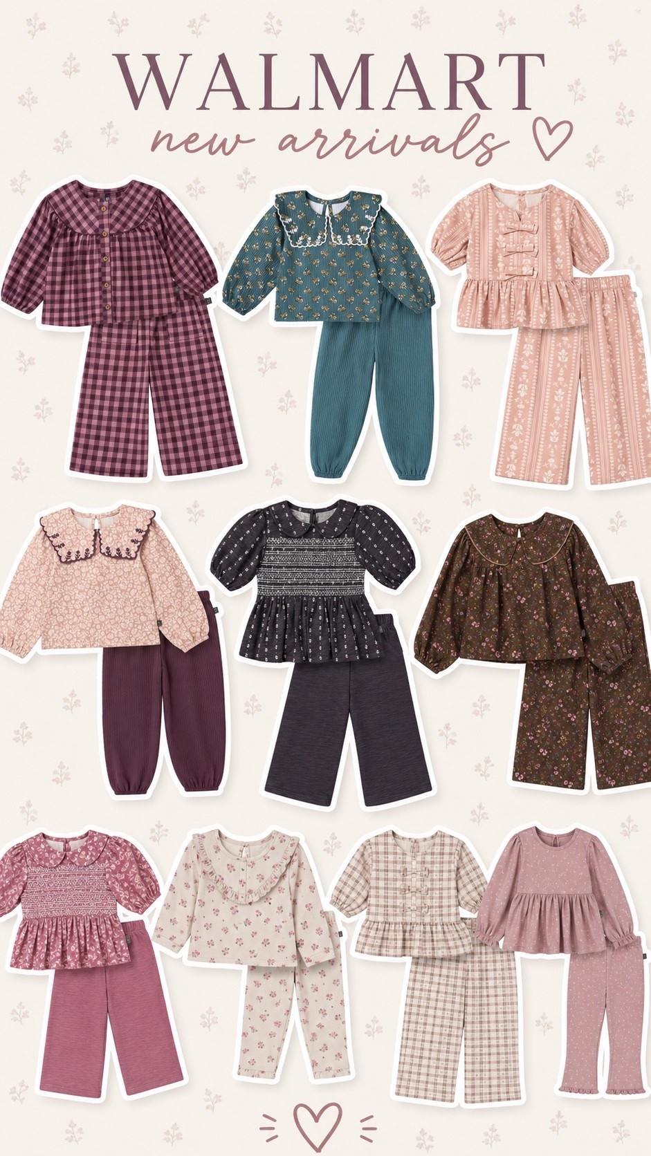 New toddler sets 
Walmart new arrivals

#LTKSaleAlert #LTKKids #LTKBaby