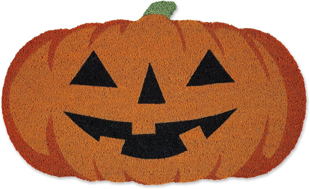 DII Decorative Halloween Welcome Mat, Durable Outdoor Pet Friendly Coir Doormat, Front Door Déco... | Amazon (US)