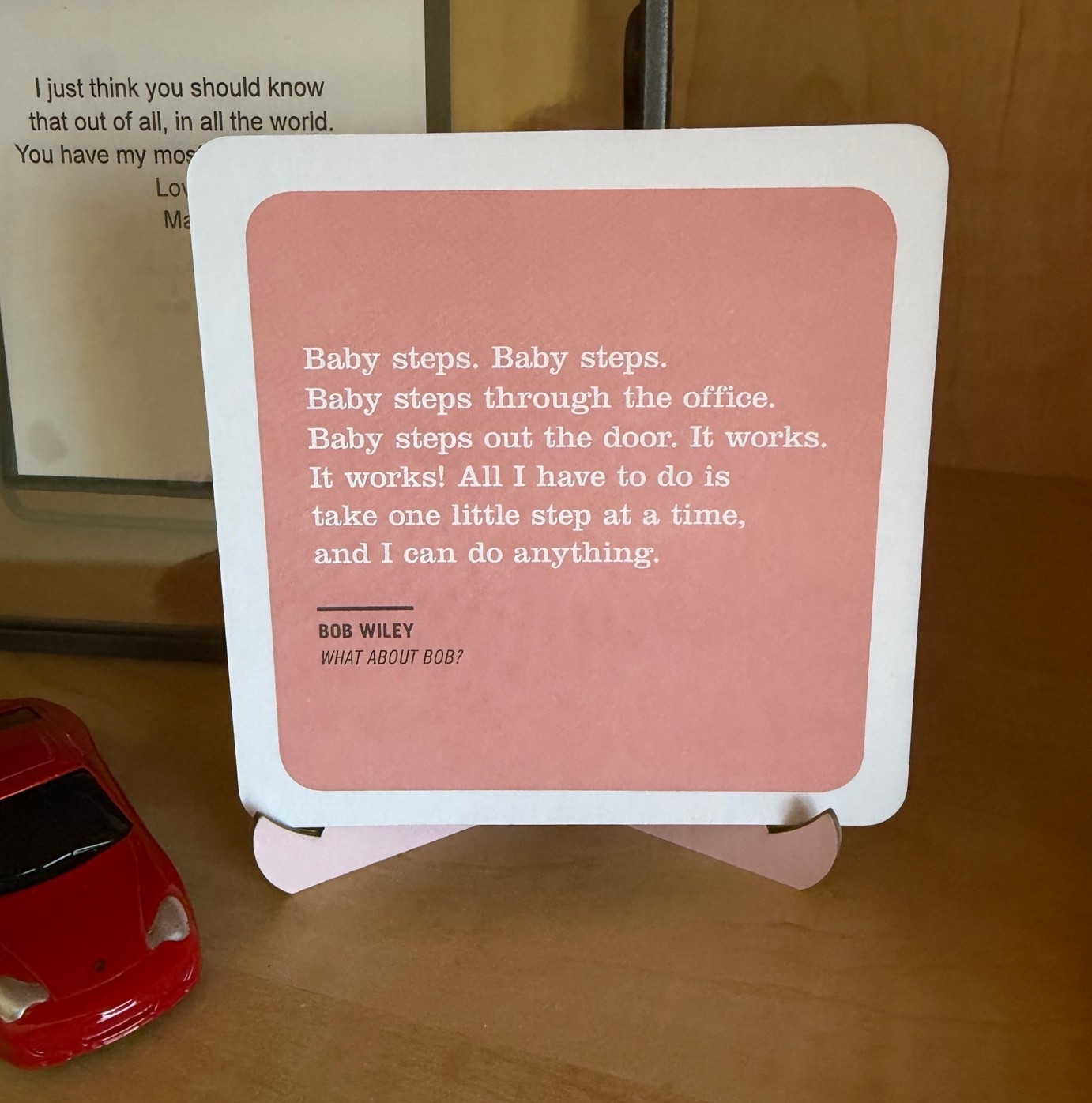 Crush your goals with some daily inspo! Love this addition to my office.

#LTKdayinmylife #LTKHome #LTKselfcare