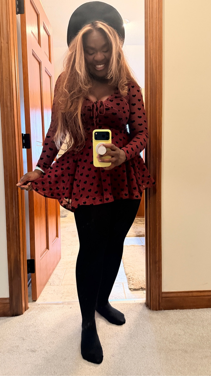 This dress!!! It's currently on SALE and fits like a dream!

I am wearing a medium. It is a bit see-through!

 #freepeople #sale #OOTD #dailyfit #dress

#LTKootd #LTKMidsize #LTKSaleAlert