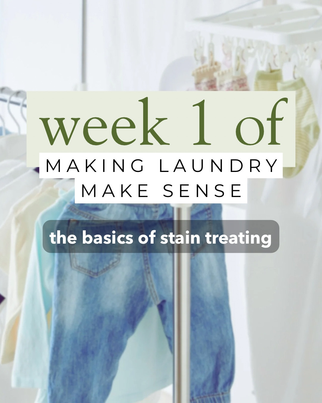 Most stains don’t need a special product.
They need the right approach.

One simple spray solves the majority of stains.
A few fabrics and stains need their own product.
And water temperature matters more than most people realize.

This is Week 1 of making laundry make sense.

Next week we’re tackling coffee, tea, grass, mud, and red wine.

Save this to come back when the next mystery stain shows up.

#LTKHome #LTKmomlife #LTKootd