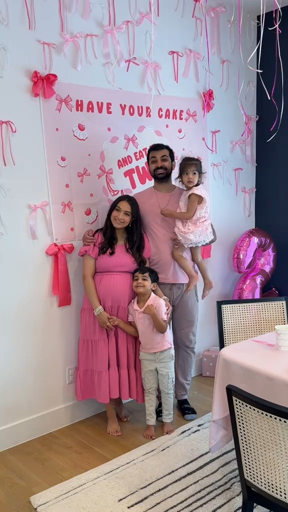 The most perfect day celebrating our sweet girl turning 2. Surrounded by family and feeling so lucky 🥺🎀 

 #LTKParties #LTKBaby #LTKKids