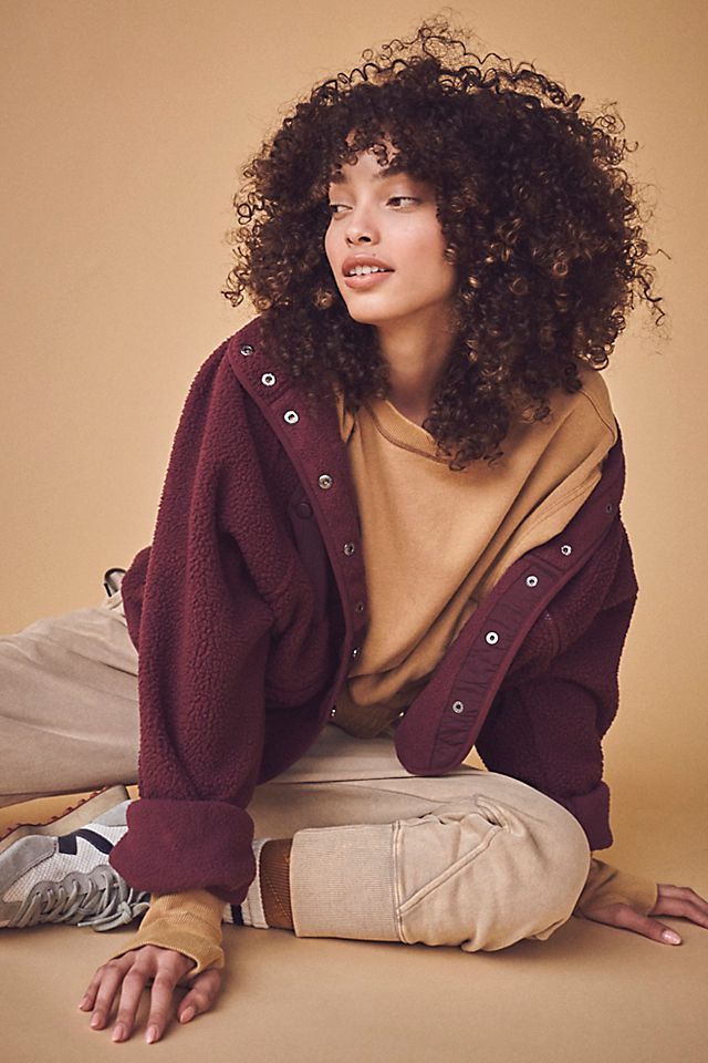 Hit The Slopes Fleece Jacket | Free People (Global - UK&FR Excluded)