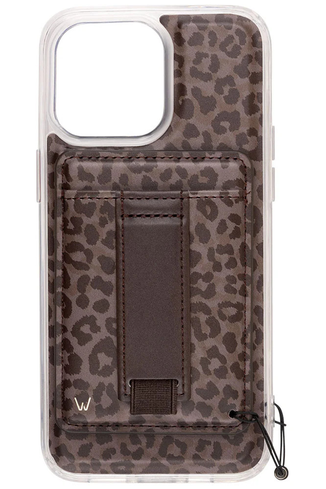 Shadow Leopard Magnetic Case iPhone 15 Pro | Walli Cases