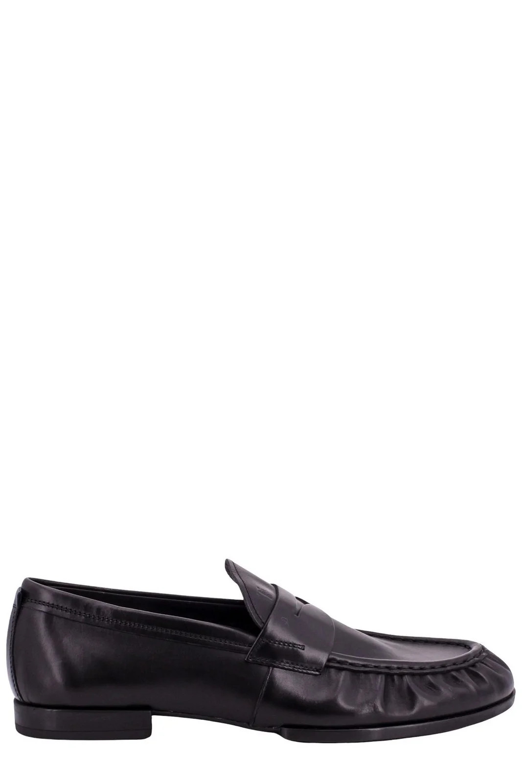 Tod's Round-Toe Slip-On Loafers | Cettire Global