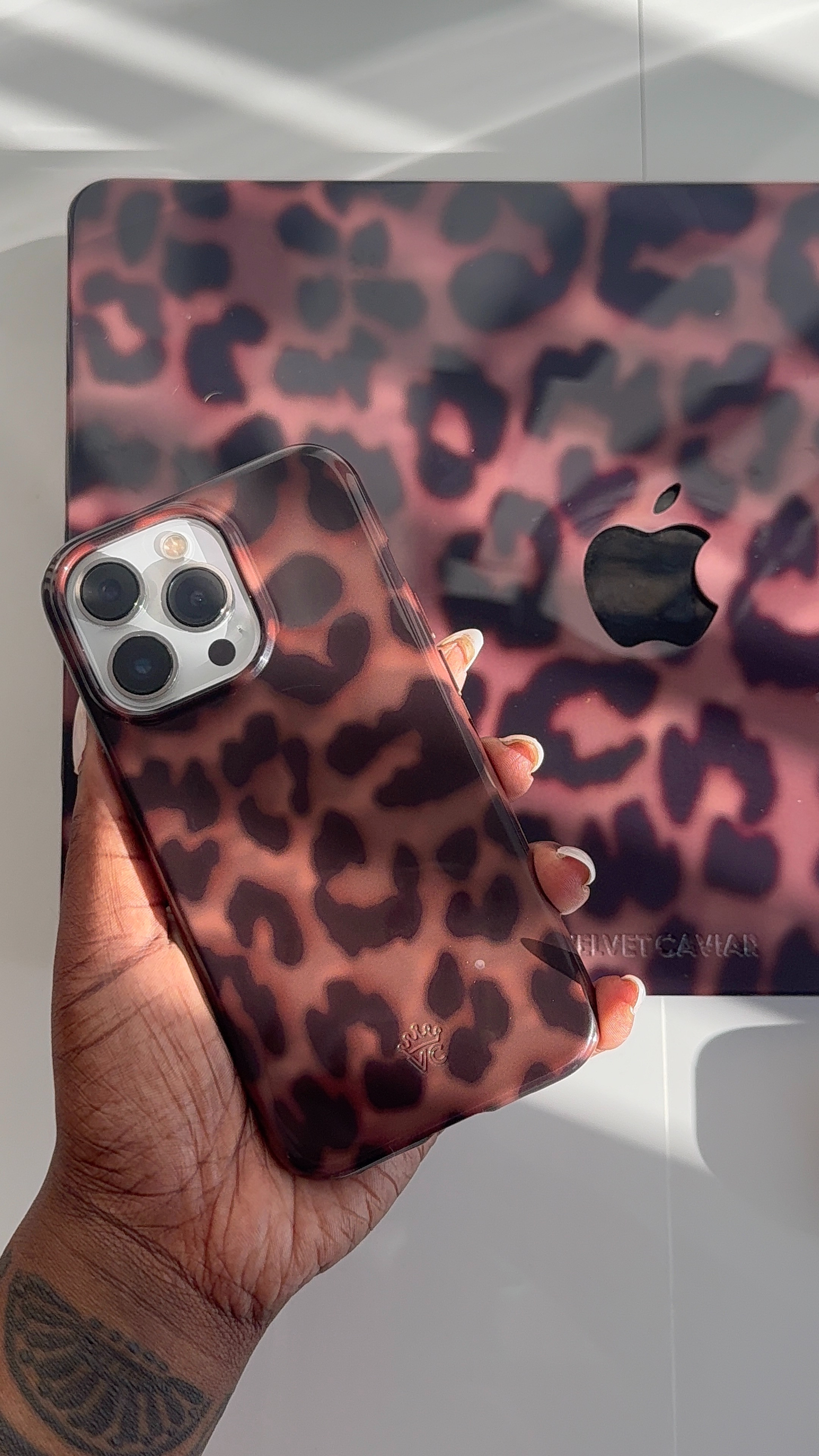 The ultimate IT girl accessory 🐆✨ This Velvet Caviar leopard print phone + AirPods case set is giving luxe, trendy, and protective all in one. Obsessed with how it instantly elevates my everyday style while keeping my tech safe 💕

If you love chic, Y2K-inspired, influencer-approved vibes, this is the must-have accessory for fall. Pair it with your coffee run fits, mirror selfies, and flat lays—because yes, even your phone deserves a statement outfit.

Shop it now on my LTK before it sells out 🖤

#velvetcaviar #ltkfashion #ltkstyle #ltkunder50 #itgirlstyle #phoneaccessories #airpodscase #falltrends2025 #leopardprint #techaccessories #chicandtrendy #ltkfall #trendingnow 

 #LTKFindsUnder50 #LTKStyleTip