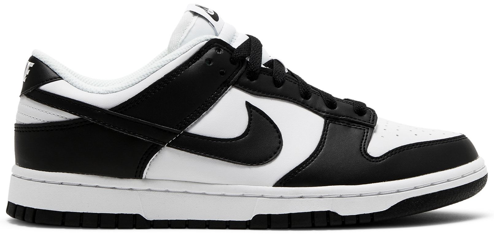 Wmns Dunk Low Next Nature 'Black White' | GOAT