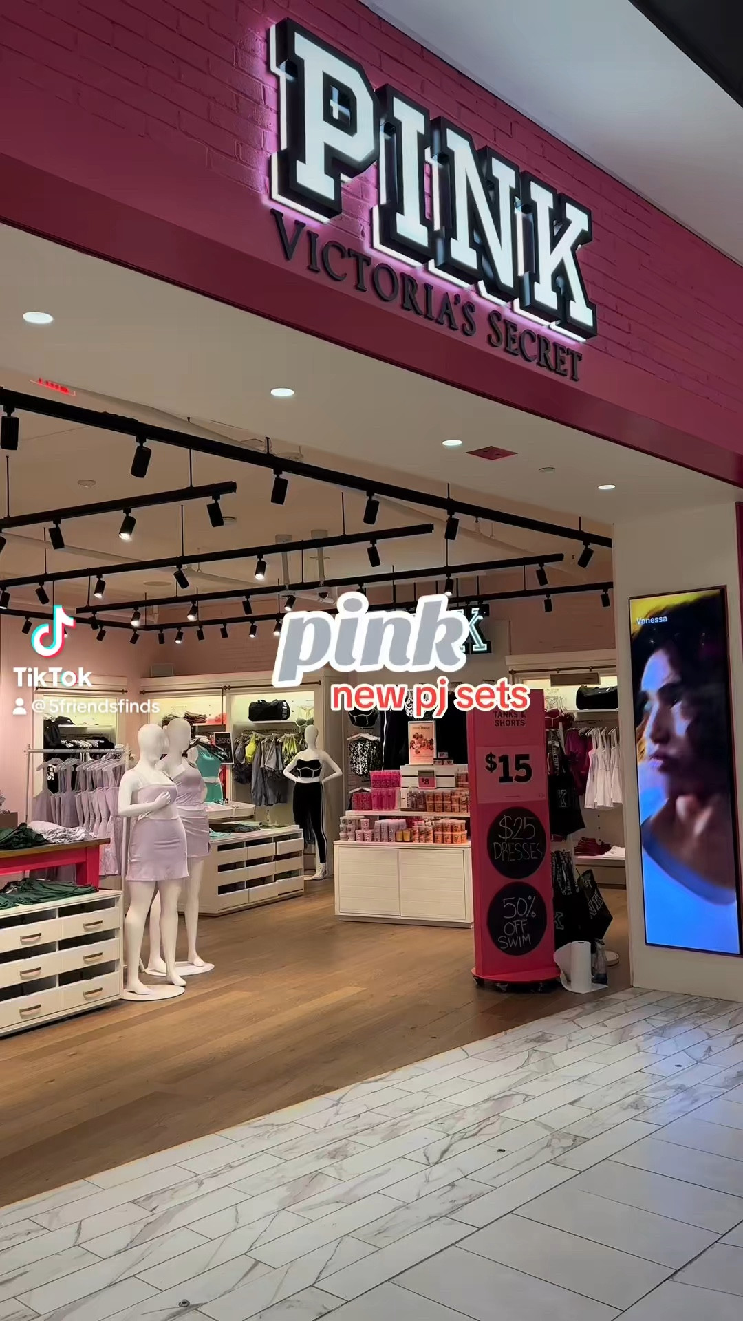 #vspink #5friendsfinds