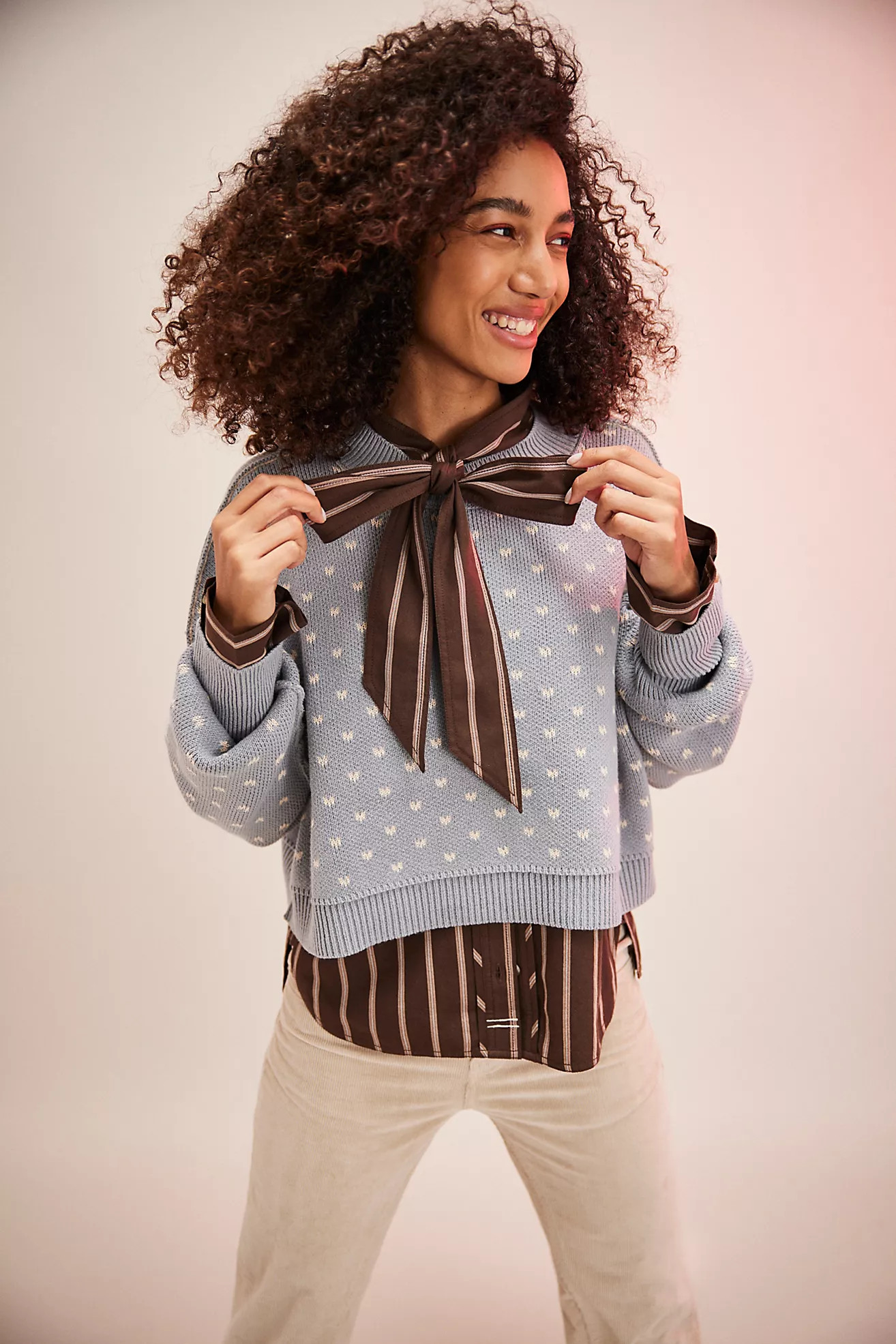 Easy Street Patterned Crop | Free People (Global - UK&FR Excluded)