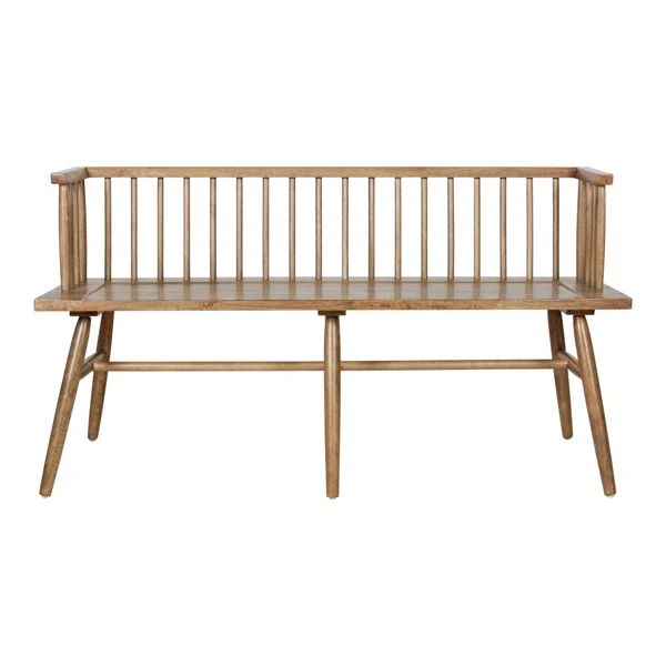 Ethos Solid Wood Spindle Bench | Wayfair Professional