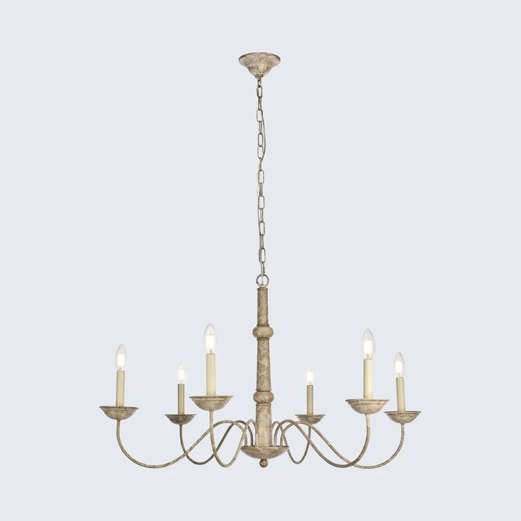 Calando 6 - Light Dimmable Classic / Traditional Chandelier | Wayfair North America