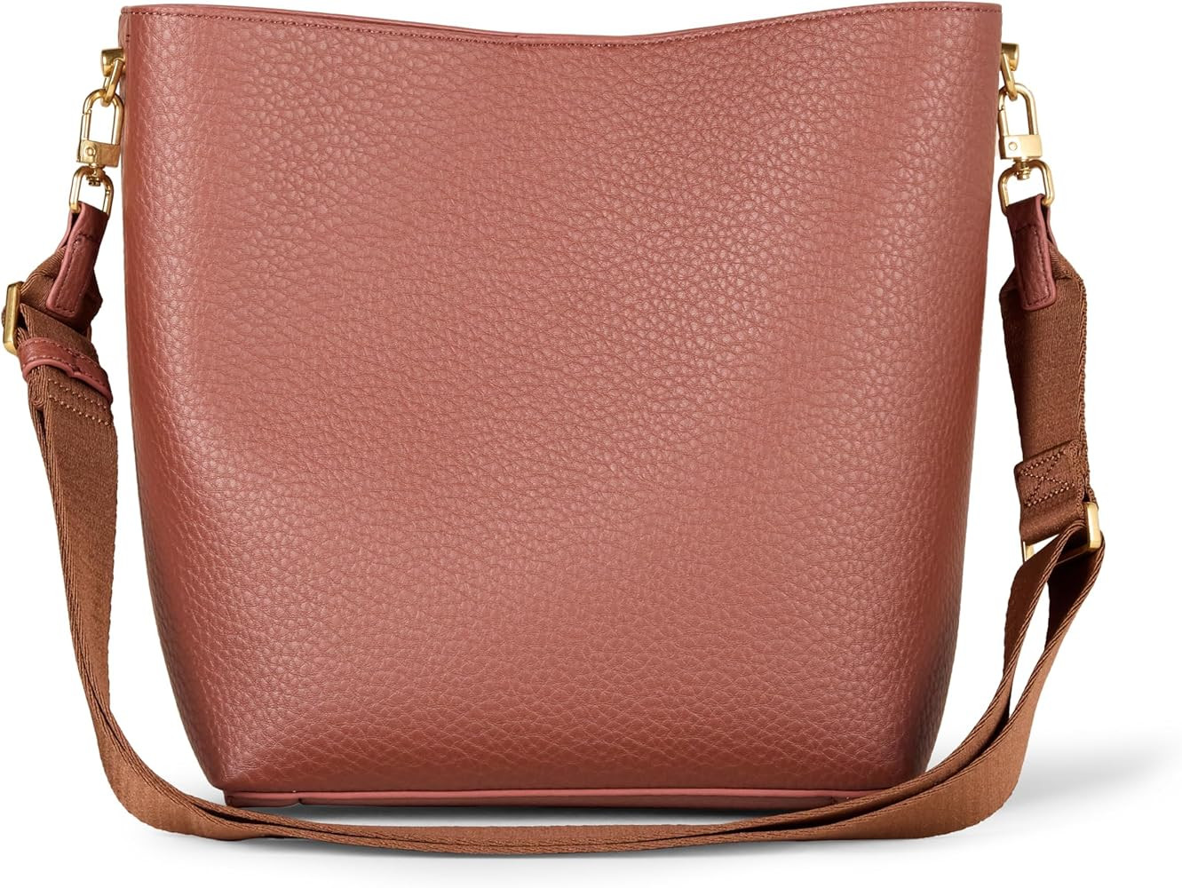 Amazon Essentials Women's Soft Bucket Crossbody Shoulder Bag with Adjustable Strap | Amazon (US)
