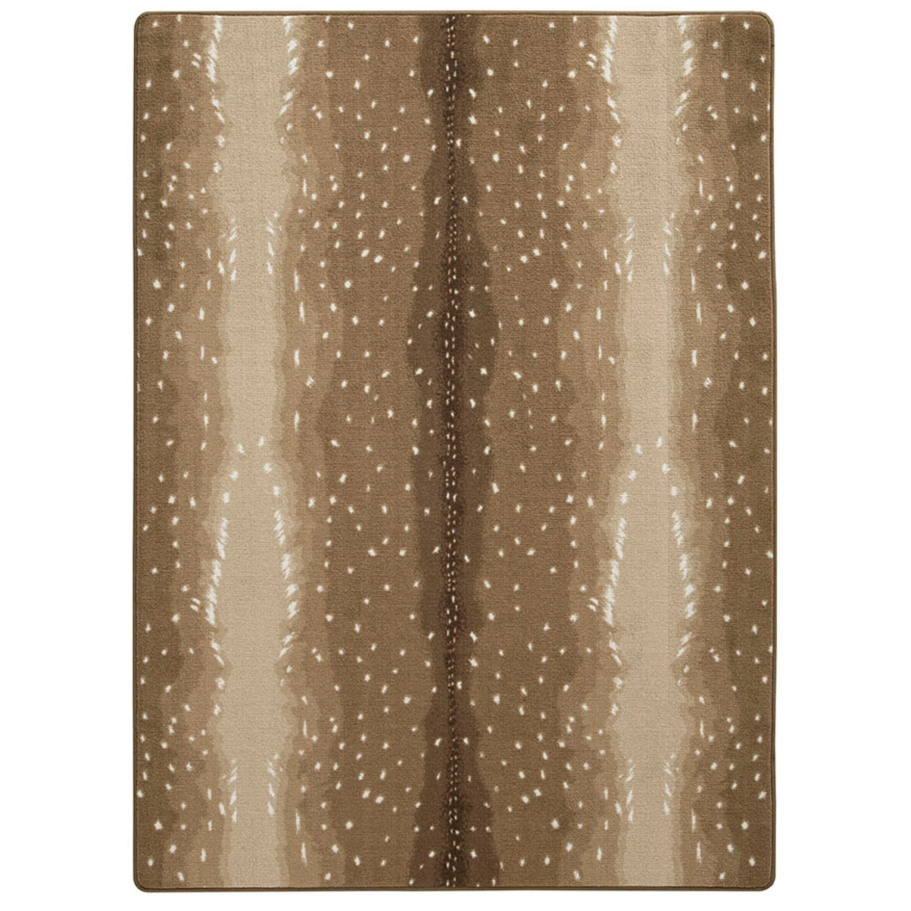 Imagine Nature's Expression Chital Brown Area Rug | Wayfair North America