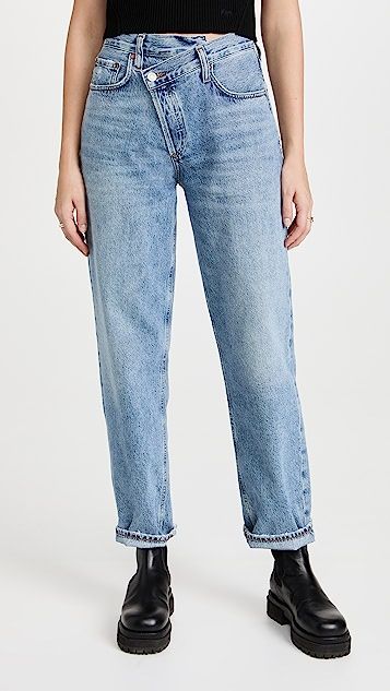 Crisscross Upsized Jeans | Shopbop