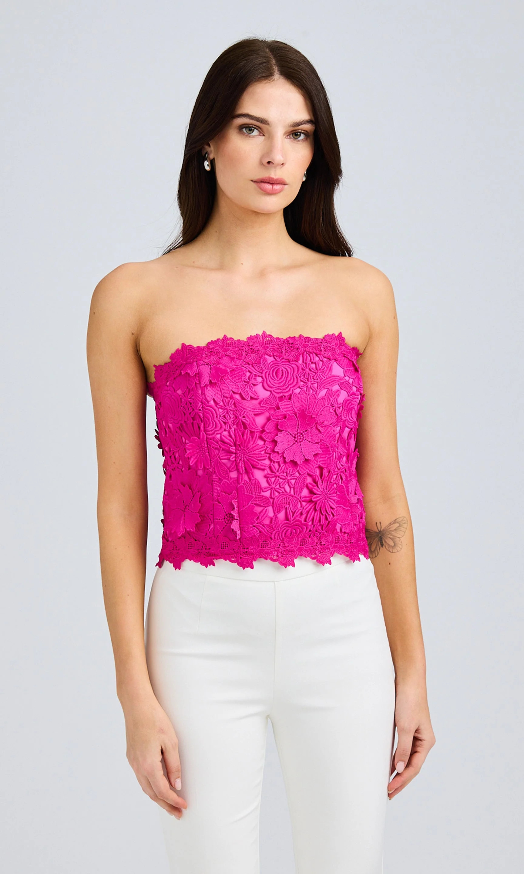 Daxi 3D Lace Bustier | Generation Love