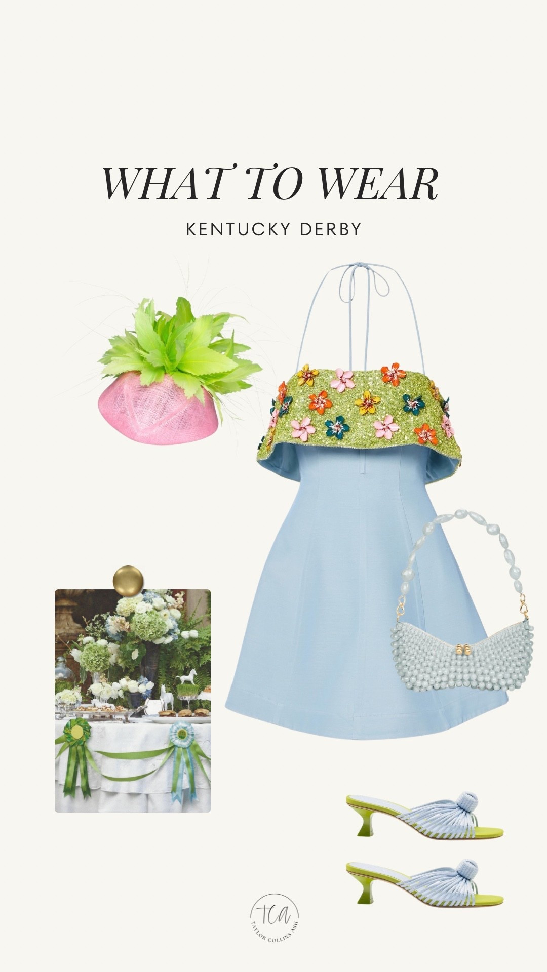 Kentucky derby, oaks, outfit, dress, race track 

Fascinator by The Hat Girls

#LTKootd #LTKWedding #LTKdayinmylife