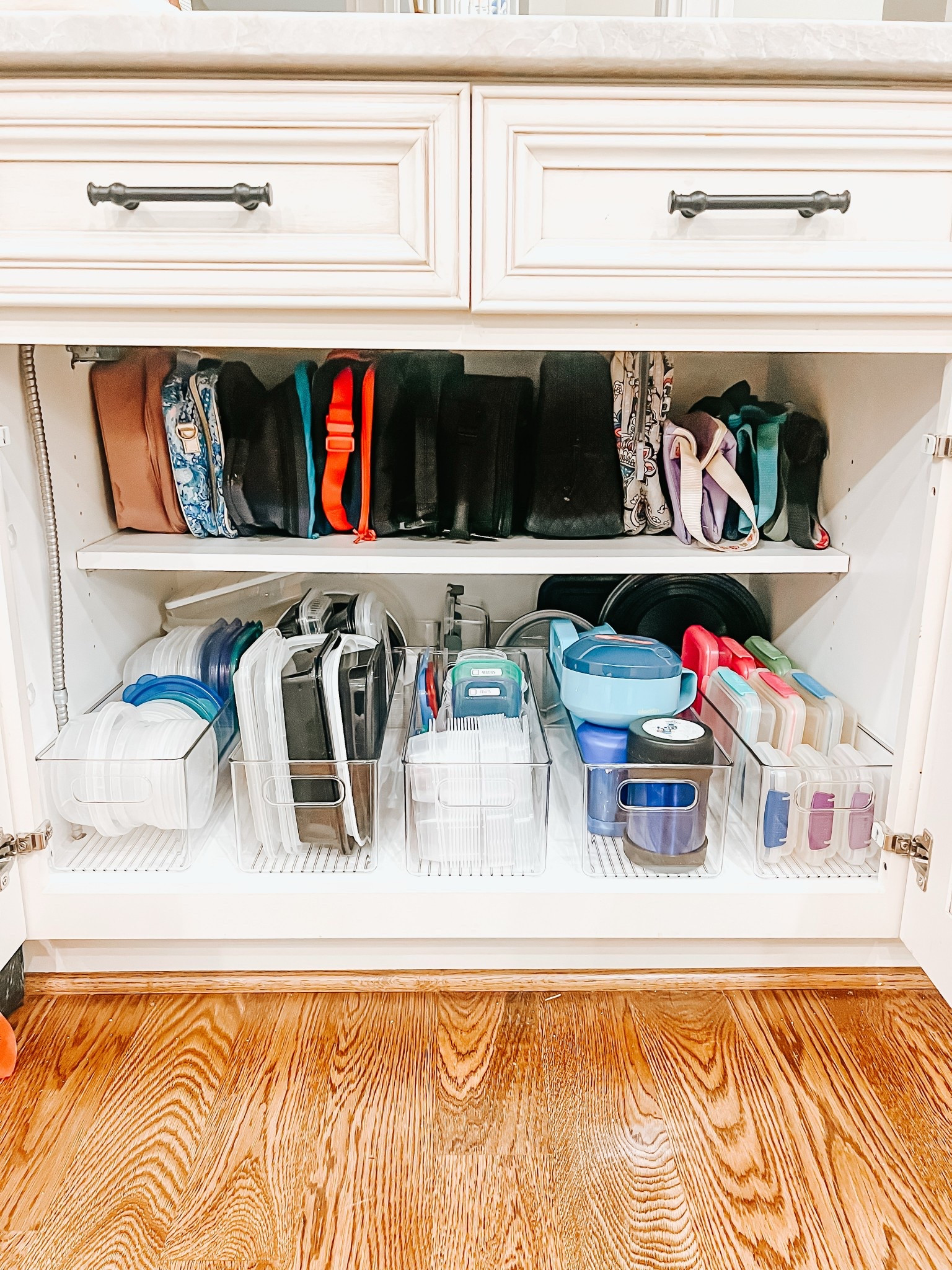 It’s almost back to school season, is your home ready? 

Having a designated cabinet in your kitchen for packing lunches can eliminate extra time needed in the morning. Keep your lunchboxes close to the Tupperware that you’ll be making lunches in! If you have enough space, include any water bottles or brown paper bags you may also need for packing. 

It’s about the little things that save you A LOT of time! 

#organizedbyjm #backtoschooltips #hometips #homehacks #homeorganization