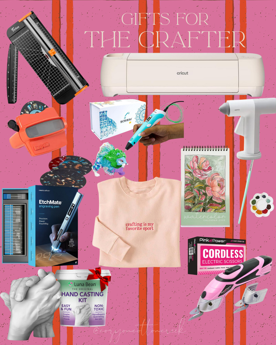 gifts for the crafter
gifts for the one who likes to craft 

 #LTKGiftGuide #LTKHoliday #LTKmomlife