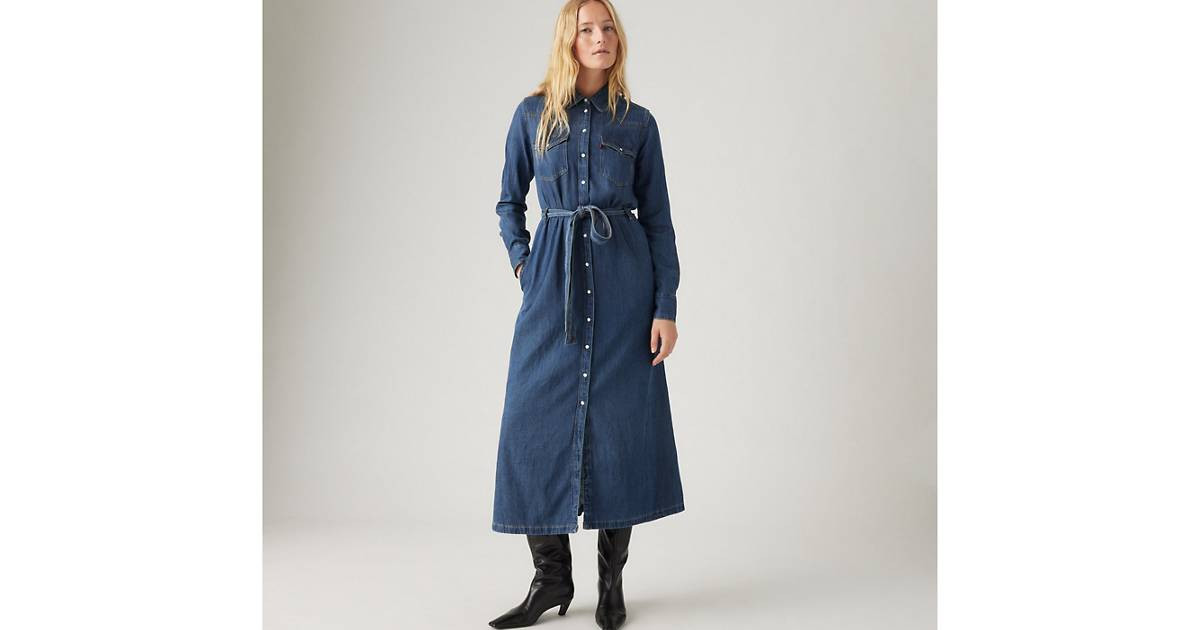 Quinney Denim Dress | Levi's US