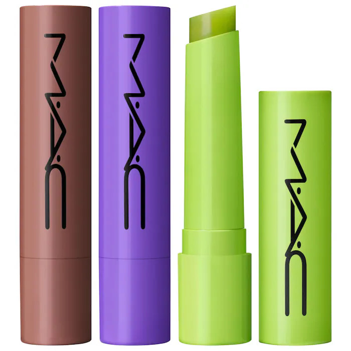 Mac Twist And Pout Lip Trio Squirt Balm Lip Set - MAC Cosmetics | Sephora | Sephora (CA)