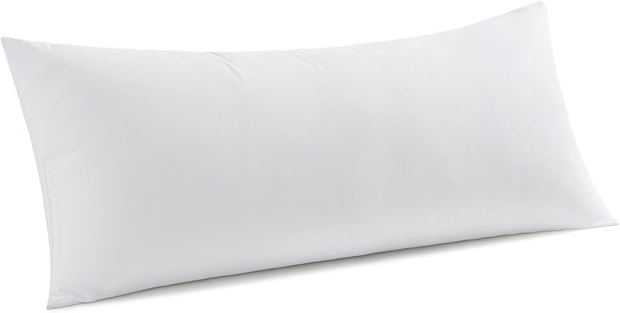 MIULEE 14x36 Inch Throw Pillow Insert Premium Throw Pillow Virgin Microfiber Stuffer Rectangle Pi... | Amazon (US)