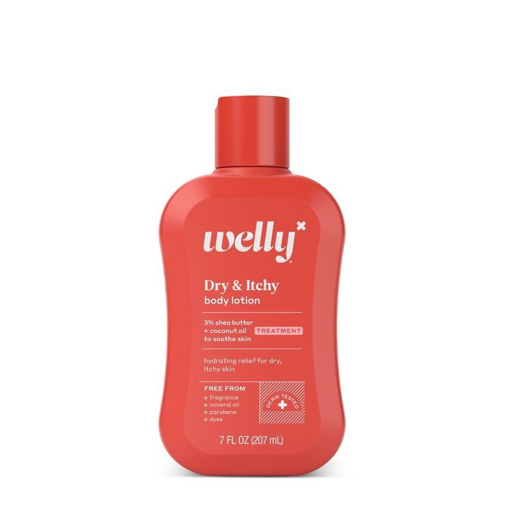 Welly Dry & Itchy Body Lotion - 7oz | Target