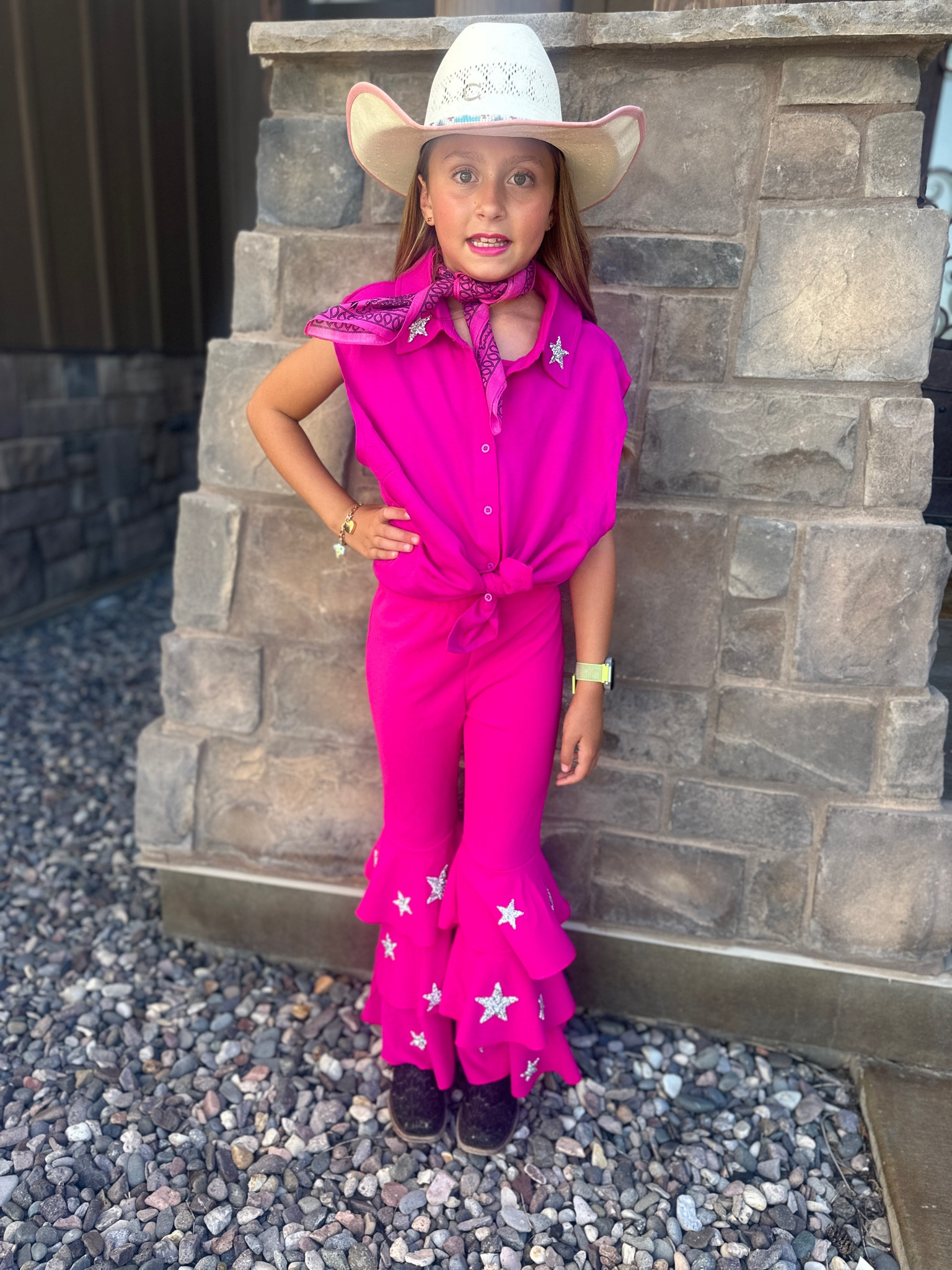 Cowgirl Barbie - girls DIY pink cowgirl Barbie costume - Party, Halloween, dress up

#LTKkids #LTKSeasonal #LTKparties