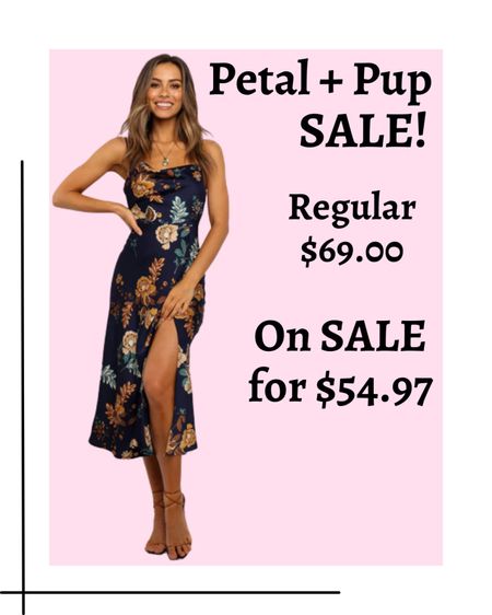 If you’re excited for spring then check out this dress on sale at Petal and Pup!

Spring fashion, spring Outfit, spring outfits, dress, summer dress, vacation dress, vacation outfit

#LTKsalealert #LTKtravel #LTKstyletip