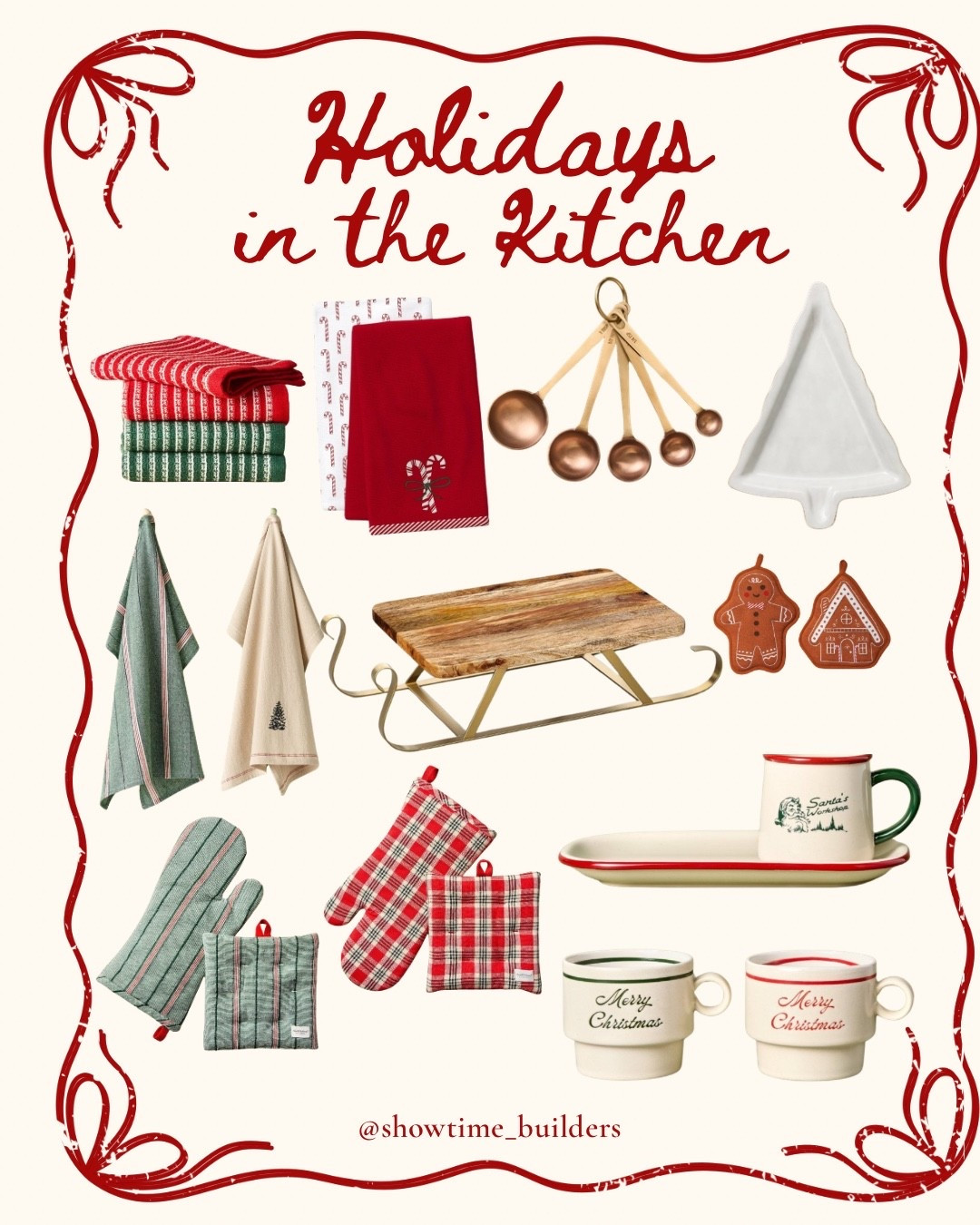 Holidays in the kitchen must haves ✨ 

Kitchen | cooking | Christmas cooking | dessert | breakfast | brunch | dinner | holidays | coffee | dish towels | platters 

#christmas #holidays #cooking 

#LTKGiftGuide #LTKHoliday #LTKfoodie