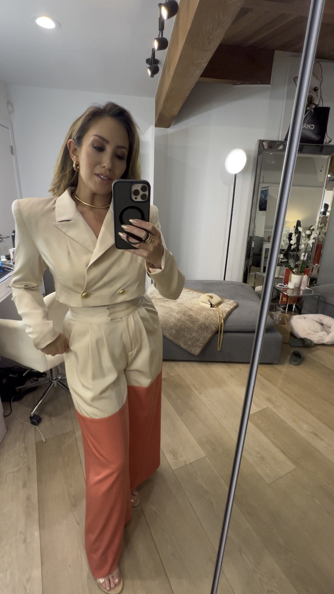 #SALEALERT!! If you ask me, this is a #steal! This #suit is #perfection for a variety of purposes including meetings, #summer dinners, or even if you and your girls decide to go to a members only #chic brunch! This suit isn’t only super #unique and #gorgeous but the fabric feels so yummy and cool against your skin it feels like butter! Ha 🤣💕

#LTKFind #LTKsalealert #LTKstyletip