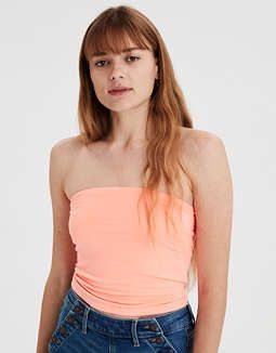 AE Soft & Sexy Neon Tube Top | American Eagle Outfitters (US & CA)