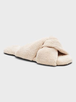 Twisted Terry Indoor Slipper | Banana Republic (US)