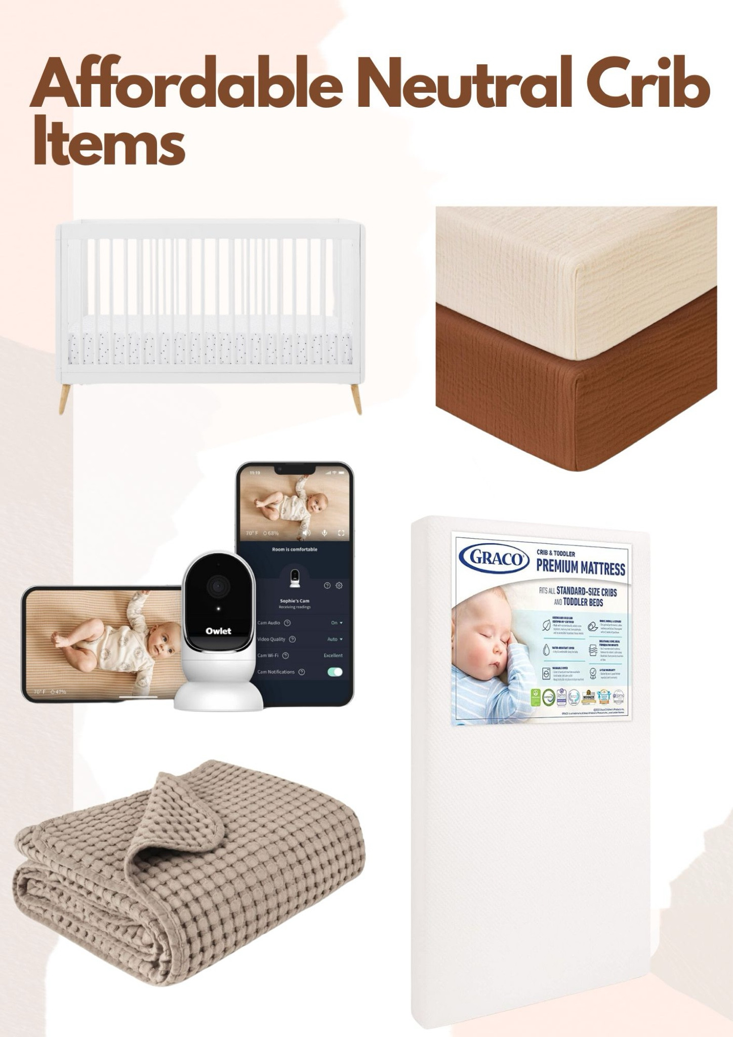 Check out all the items we use in our neutral kids room, with affordable items! 🤎 #baby #neutral 

#LTKbaby #LTKbump #LTKkids