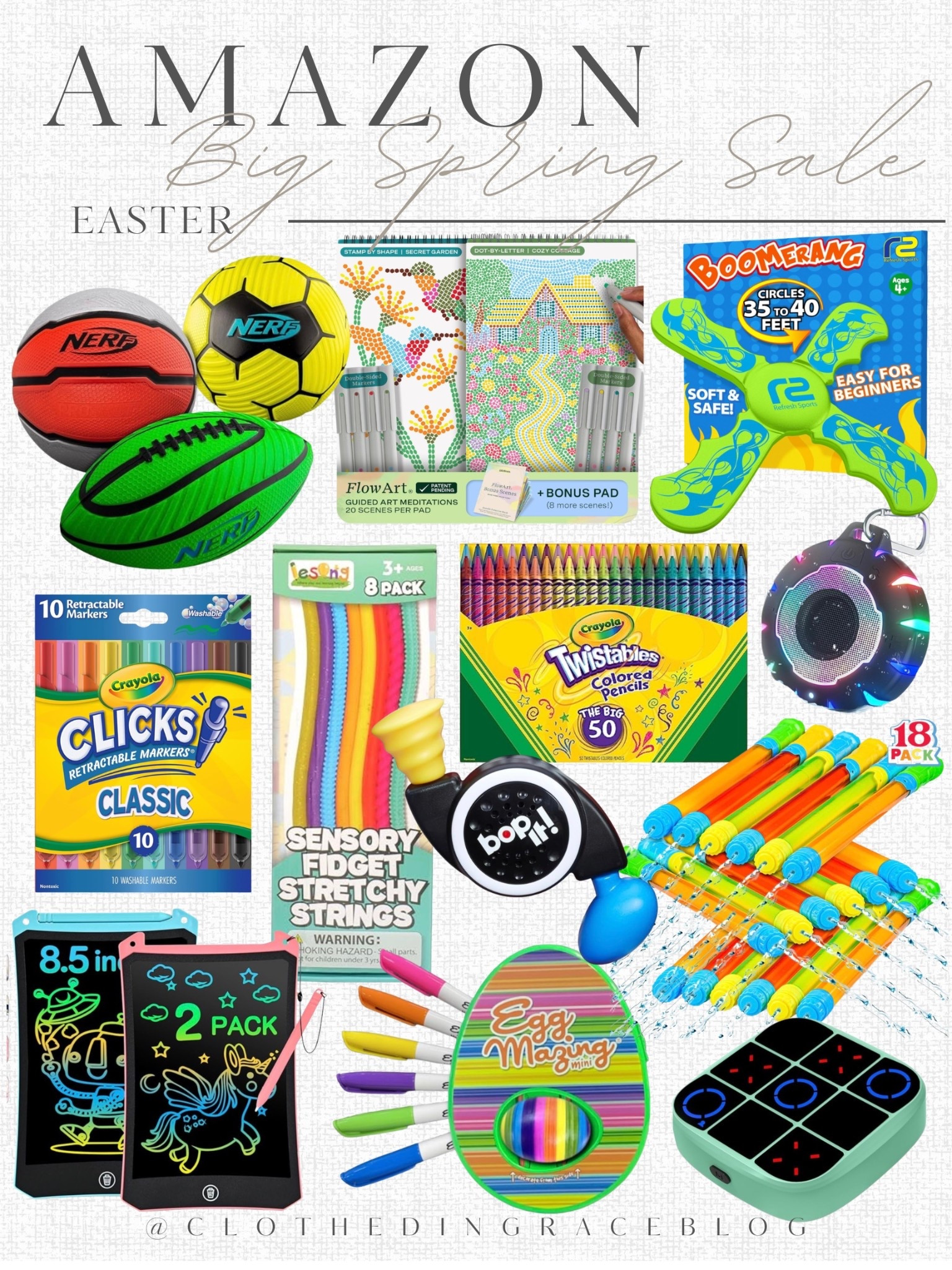 If you’re in need of some Easter basket items, be sure to grab them during the @amazon Big Spring Sale! #ad #founditonamazon