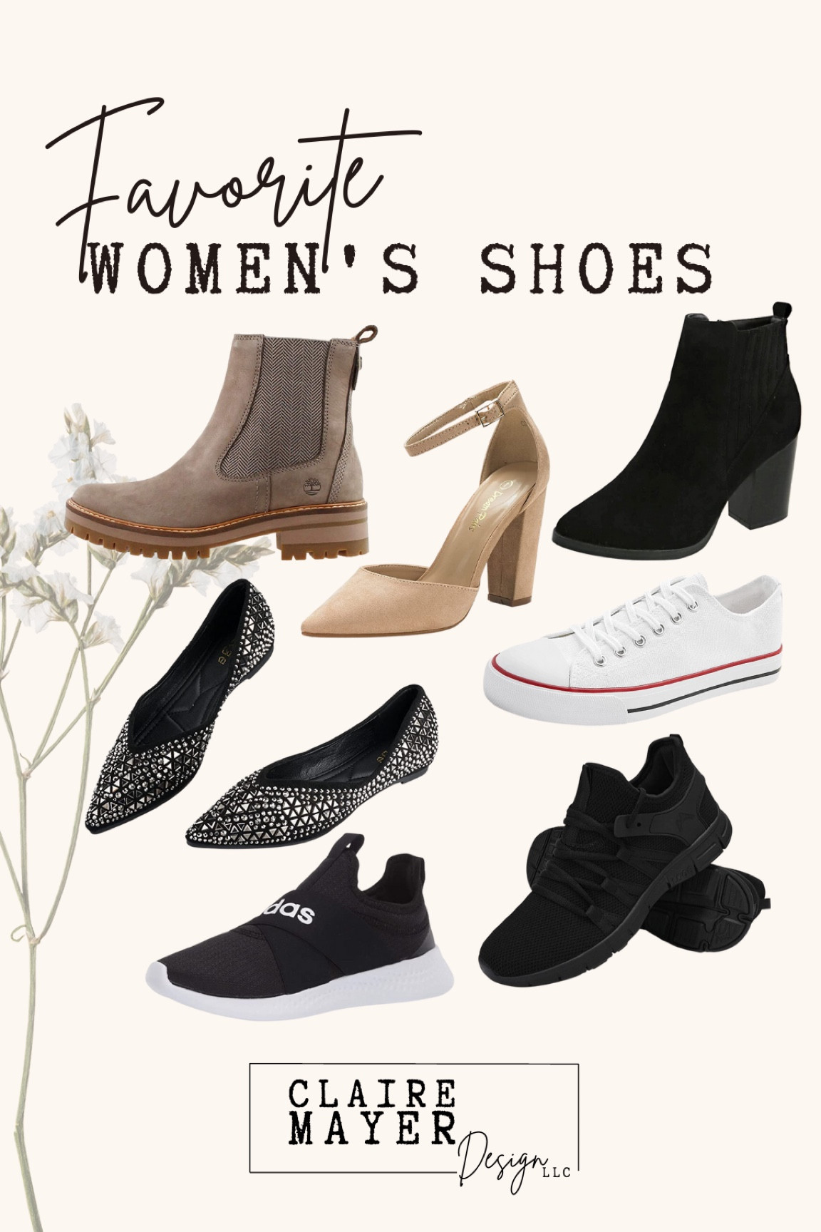 These are some of my current favorite women’s shoes! Having the right shoes to pair with any outfit is a necessity. 

#LTKtravel #LTKfit #LTKunder50