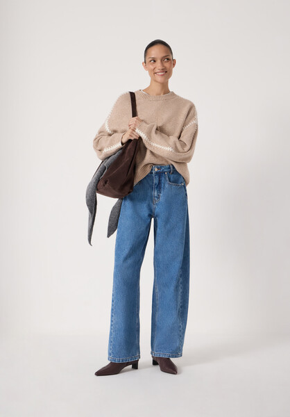 Saskia Straight Seamed Jeans | Hush UK