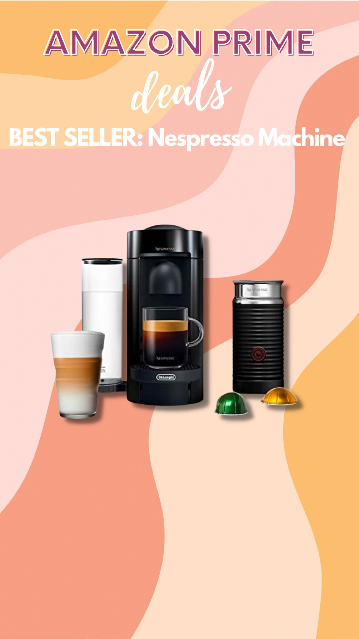 #amazon #amazonprime #amazondeals #nespresso #coffee 

#LTKsalealert