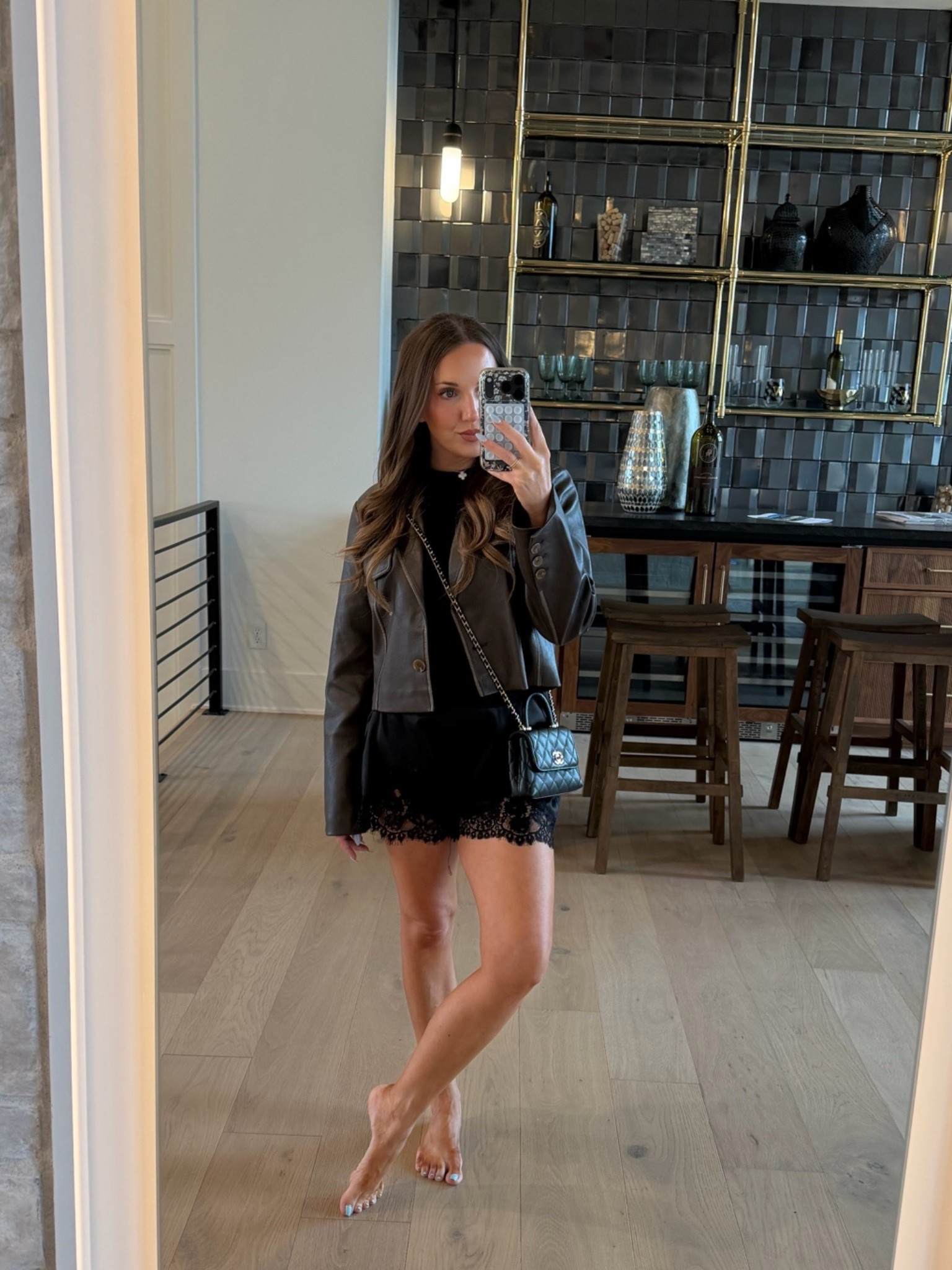 Easy and affordable fall outfit! 

Wearing XS in jacket and tee, S in shorts

#LTKootd #LTKOver40 #LTKPetite