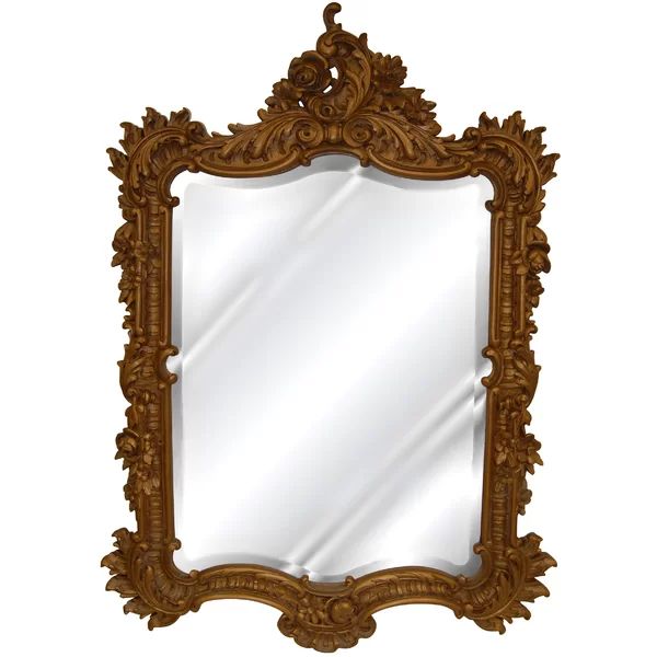 Frazee Ornate English Traditional Accent Mirror | Wayfair Professional