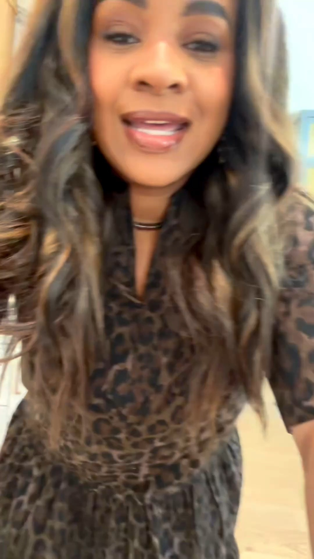 $24 Leopard dress! Love the drop hem fit 👏🏾

#LTKootd #LTKMidsize #LTKSeasonal