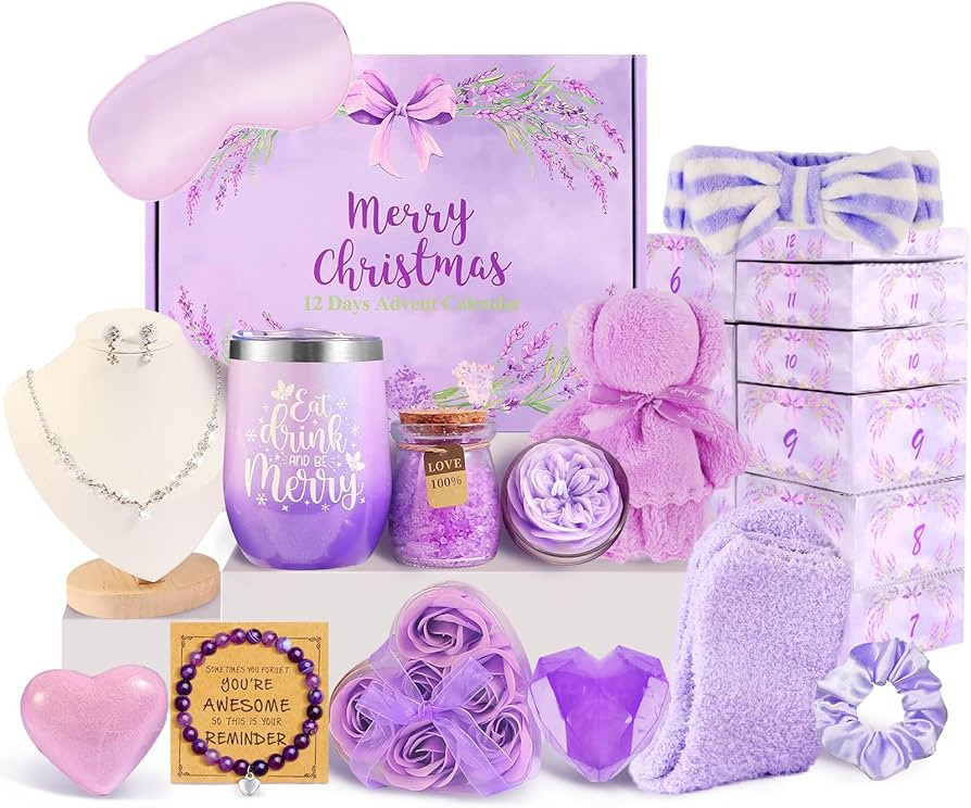 Advent Calendar 2025 - Advent Calendar for Adults - 12 Days Christmas Advent Calendar for Women -... | Amazon (US)