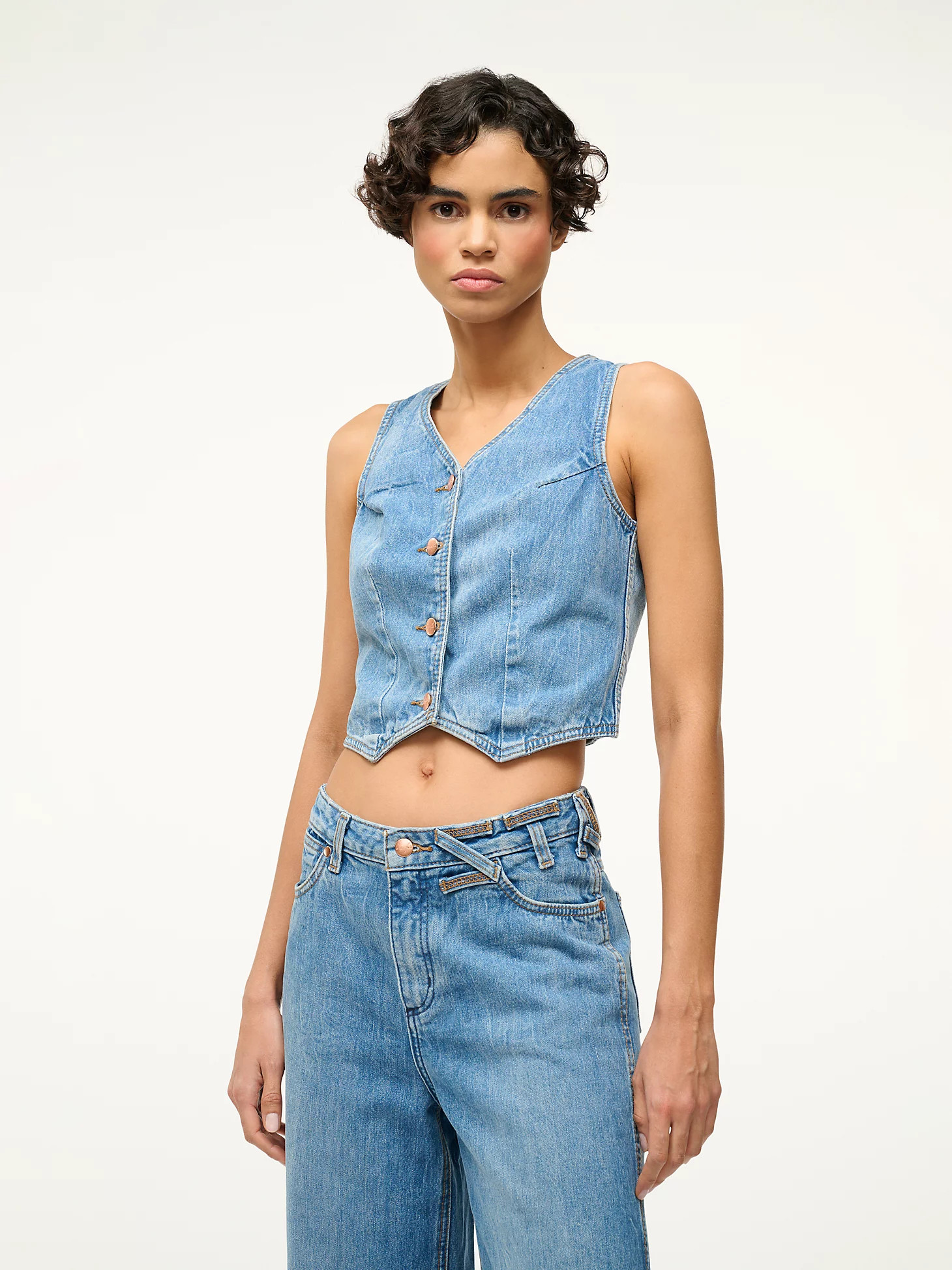 Wrangler + STAUD The Vest | Wrangler