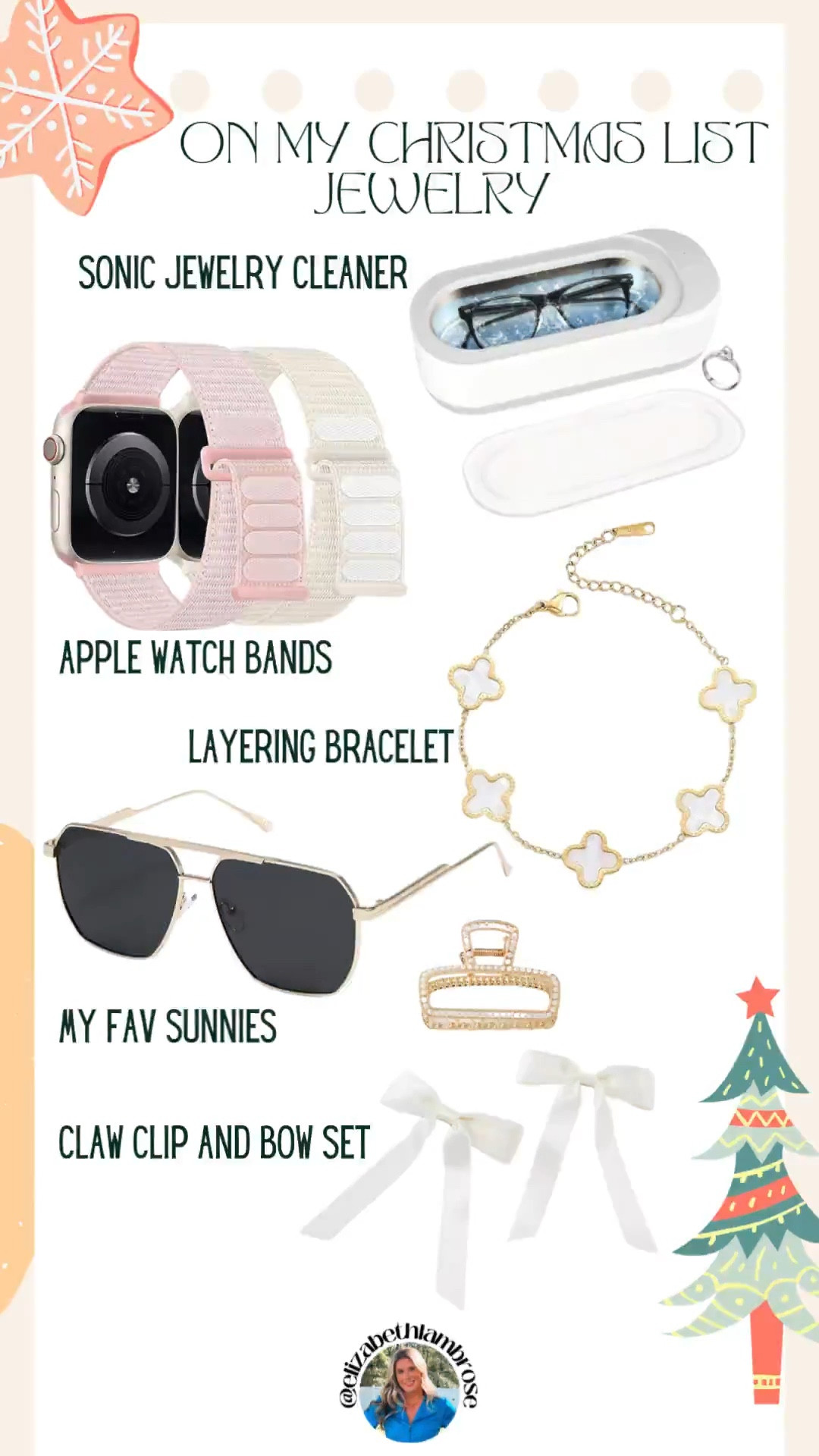what’s on my christmas list!! 
these sunnies are my absolute favorites hands down! i wear them everyday! i try to buy a pair whenever they go on sale too they are that good! i always get compliments on them! 

#LTKHoliday #LTKGiftGuide #LTKBeauty